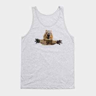 Quokka welcoming arms Tank Top